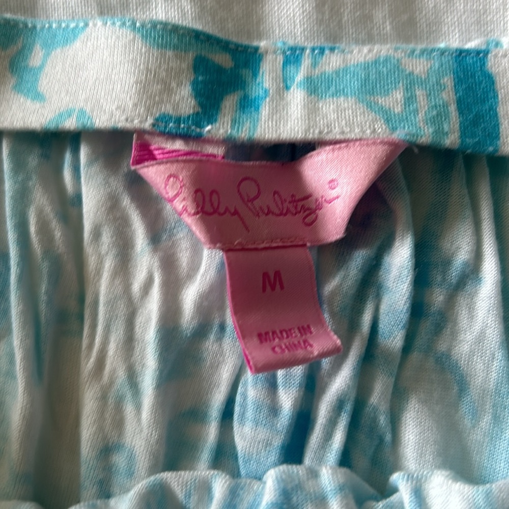 Lily Pulitzer tube top - Picture 2 of 2